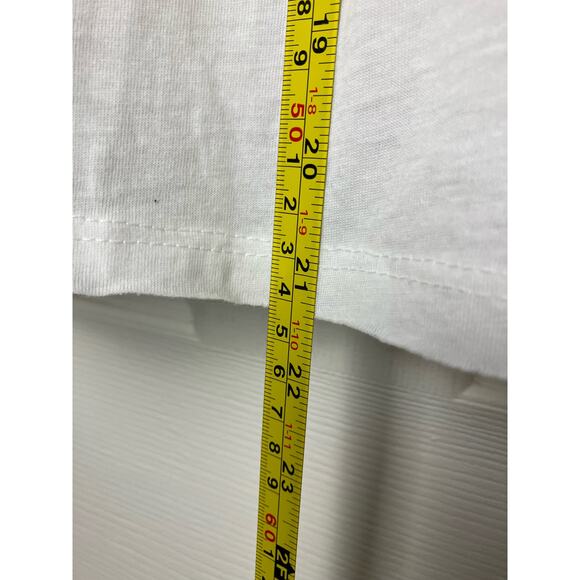 NHL Boston Bruins Women's Half Sleeve White Crew Neck T-Shirt Size Medium - Picture 6 of 9